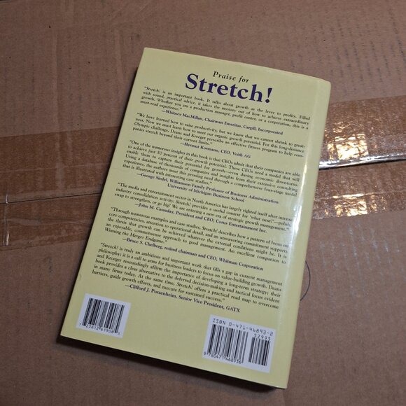 Stretch How great companies grow in good times and bad - Picture 9 of 9